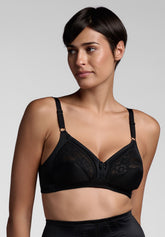 Reggiseno senza ferretto Delia Classic - Nero - Nero | Lepel