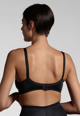 Reggiseno senza ferretto Delia Classic - Nero - Nero | Lepel