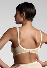 Reggiseno senza ferretto Delia Classic - Champagne - Champagne | Lepel