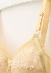 Reggiseno senza ferretto Delia Classic - Champagne - Champagne | Lepel