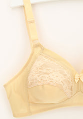 Reggiseno senza ferretto Delia Classic - Champagne - Champagne | Lepel