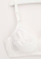Reggiseno senza ferretto Rita Classic - Bianco - Bianco | Lepel