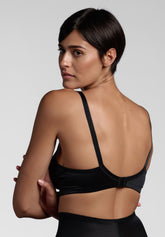 Reggiseno senza ferretto Rita Classic - Nero - Nero | Lepel