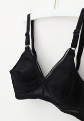 Reggiseno senza ferretto Rita Classic - Nero - Nero | Lepel