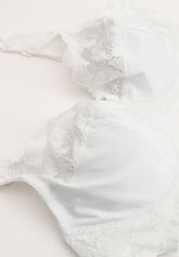 Balconetto con Ferretto 255 Belseno Pizzo - Bianco - Bianco | Lepel