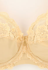 Balconetto con Ferretto 255 Belseno Pizzo - Fard - Fard | Lepel