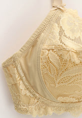 Reggiseno senza ferretto 250 Belseno Pizzo - Fard - Fard | Lepel