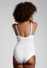 Body senza ferretto 274 Cotone sulla Pelle - Bianco - Bianco | Lepel
