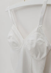 Body senza ferretto 274 Cotone sulla Pelle - Bianco - Bianco | Lepel