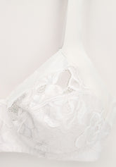 230 Belseno Dolcepizzo wireless bra - White - Bianco | Lepel