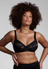 Reggiseno senza ferretto 230 Belseno Dolcepizzo - Nero - Nero | Lepel