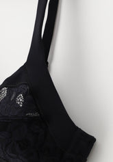 Reggiseno senza ferretto 230 Belseno Dolcepizzo - Nero - Nero | Lepel