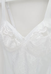 234 Belseno Dolcepizzo wireless bodysuit - White - Bianco | Lepel