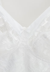 234 Belseno Dolcepizzo wireless bodysuit - White - Bianco | Lepel