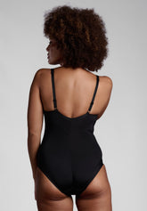 234 Belseno Dolcepizzo wireless bodysuit - Black - Nero | Lepel