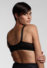 Reggiseno senza ferretto con Apertura Frontale Adele Classic - Nero - Nero | Lepel
