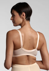 Reggiseno senza ferretto con Apertura Frontale Adele Classic - Nudo - Nudo | Lepel