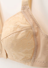 Reggiseno senza ferretto con Apertura Frontale Adele Classic - Nudo - Nudo | Lepel