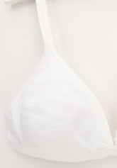 Reggiseno Triangolo senza ferretto Preformato Jennie Simply Cotone - Bianco - Bianco | Lepel