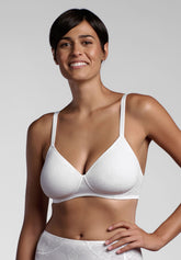 Reggiseno senza ferretto Preformato Spacer 380 Belseno Bouquet - Bianco - Bianco | Lepel