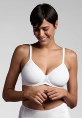 Reggiseno con Ferretto Preformato Spacer 381 Belseno Bouquet - Bianco - Bianco | Lepel