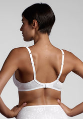 Reggiseno con Ferretto Preformato Spacer 381 Belseno Bouquet - Bianco - Bianco | Lepel