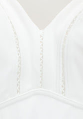 Body senza ferretto Preformato Dafne Classic - Bianco - Bianco | Lepel