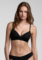 Balconcino senza ferretto 2605 Avantgarde Soft Touch - Nero - Black | Lepel