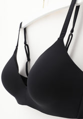 Balconcino senza ferretto 2605 Avantgarde Soft Touch - Nero - Black | Lepel