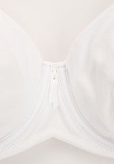 Reggiseno Balconcino con Ferretto Preformato 351 Belseno Segreto Cotton - Bianco - Bianco | Lepel