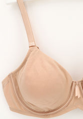 Reggiseno Balconcino con Ferretto Preformato 351 Belseno Segreto Cotton - Nudo - Nude | Lepel