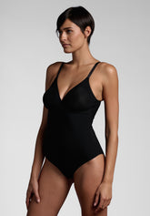 2665 New Best Shape preformed wireless bodysuit - Black - Nero | Lepel
