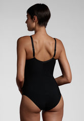2665 New Best Shape preformed wireless bodysuit - Black - Nero | Lepel