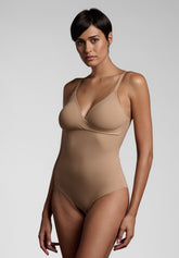 Body senza ferretto Preformato 2665 New Best Shape - Nudo - Nudo | Lepel