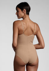 Body senza ferretto Preformato 2665 New Best Shape - Nudo - Nudo | Lepel