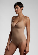 Body con Ferretto Imbottito 2667 New Best Shape - Nero - Nero | Lepel