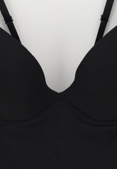 Body con Ferretto Imbottito 2667 New Best Shape - Nero - Nero | Lepel