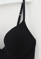 Body con Ferretto Imbottito 2667 New Best Shape - Nero - Nero | Lepel