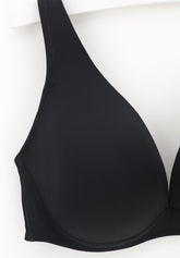 Reggiseno Triangolo Imbottito senza ferretto Elegance - Nero - Nero | Lepel