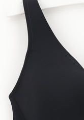 Reggiseno Triangolo Imbottito senza ferretto Elegance - Nero - Nero | Lepel