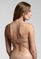 Reggiseno Fascia Imbottita con Ferretto Elegance - Nudo - Nudo | Lepel