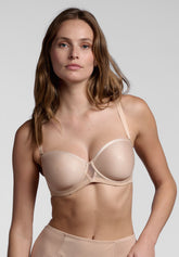 Reggiseno Fascia con Ferretto Preformato Spacer 805 Moon - Nudo - Nudo | Lepel