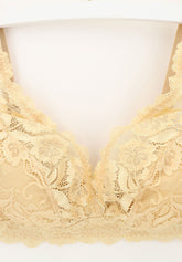 Reggiseno a Vela senza ferretto 259 Belseno Pizzo - Fard - Fard | Lepel