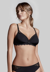 Reggiseno senza ferretto Preformato 480 Belseno Soirée - Nero - Nero | Lepel