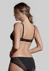 Reggiseno senza ferretto Preformato 480 Belseno Soirée - Nero - Nero | Lepel