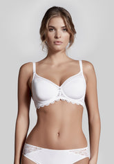 Reggiseno Balconcino con Ferretto Preformato 481 Belseno Soirée - Bianco - Bianco | Lepel