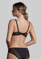 Reggiseno Balconcino con Ferretto Preformato 481 Belseno Soirée - Nero - Nero | Lepel