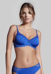 Reggiseno Balconcino con Ferretto Preformato 481 Belseno Soirée - Blu Elettrico - Blu laser | Lepel