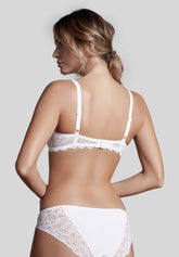 Reggiseno Balconcino con Ferretto Imbottito a Vela 485 Belseno Soirée - Bianco - Bianco | Lepel