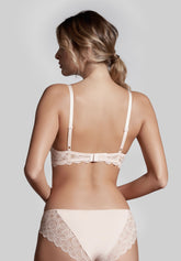 Reggiseno Balconcino con Ferretto Imbottito a Vela 485 Belseno Soirée - Cipria - Cipria | Lepel